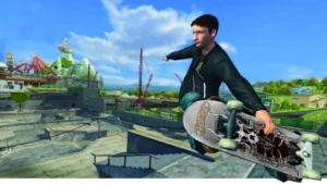 Review Tony Hawk's Project 8