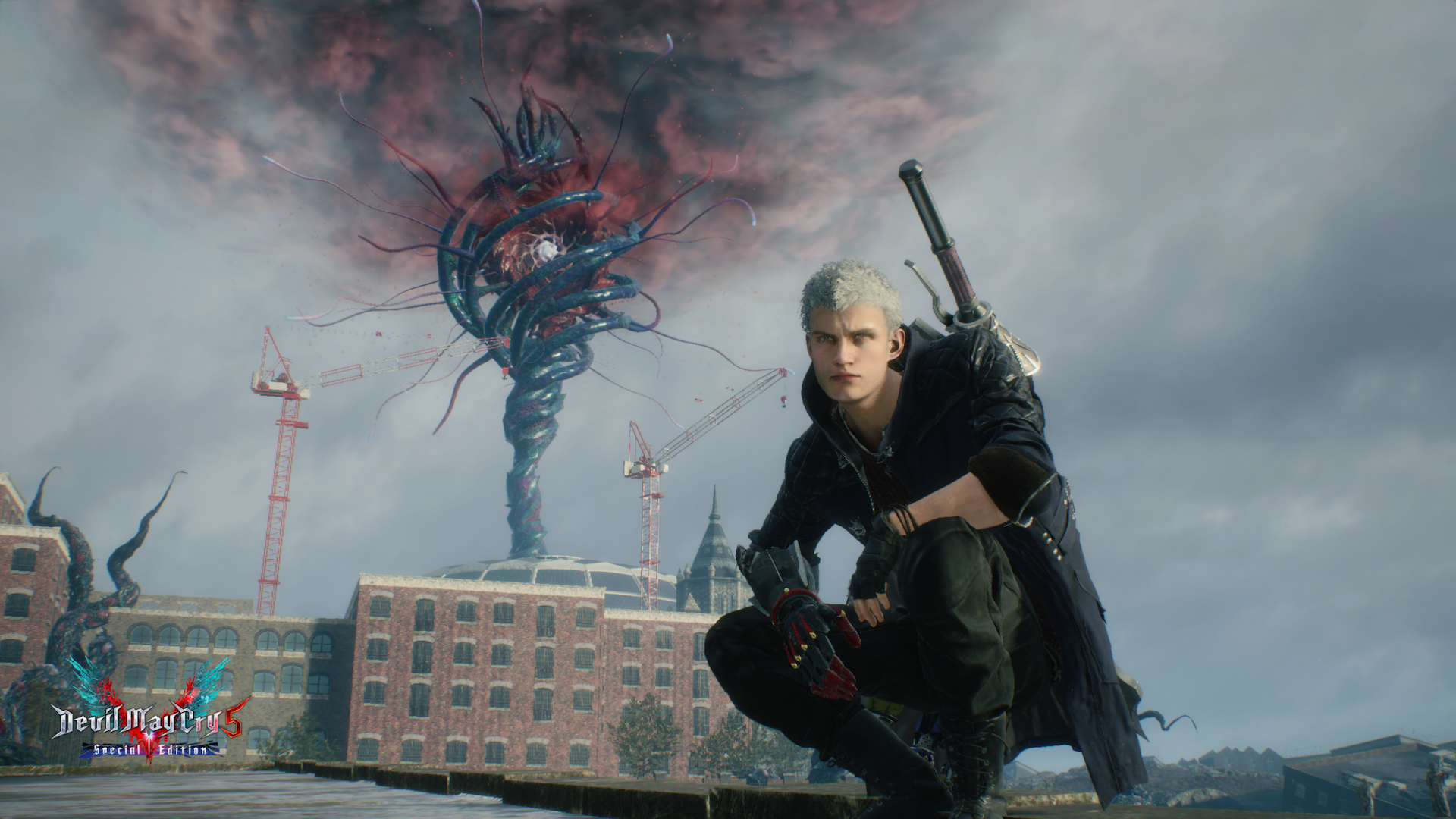 Análise  Devil May Cry 5: Special Edition cumpre tabela na nova