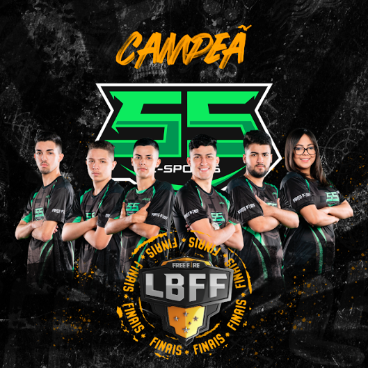 SS Esports é campeã da 3ª Etapa da Liga Brasileira de Free Fire Série A