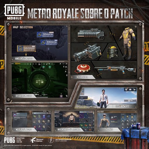 PUBG Mobile Metro Royale