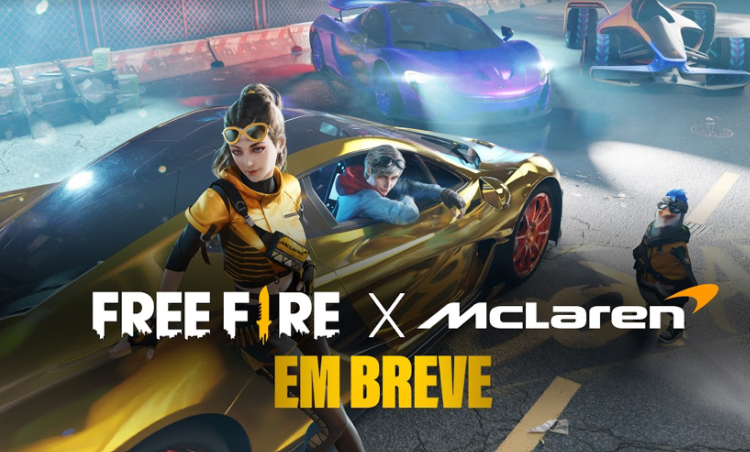 Free Fire McLaren