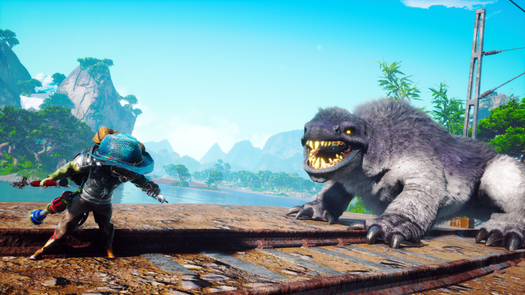 Análise | Biomutant é uma mediana jornada do herói