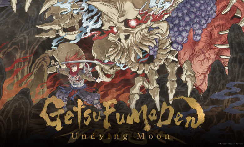 Getsufumaden: Undying Moon já disponível em acesso antecipado no Steam