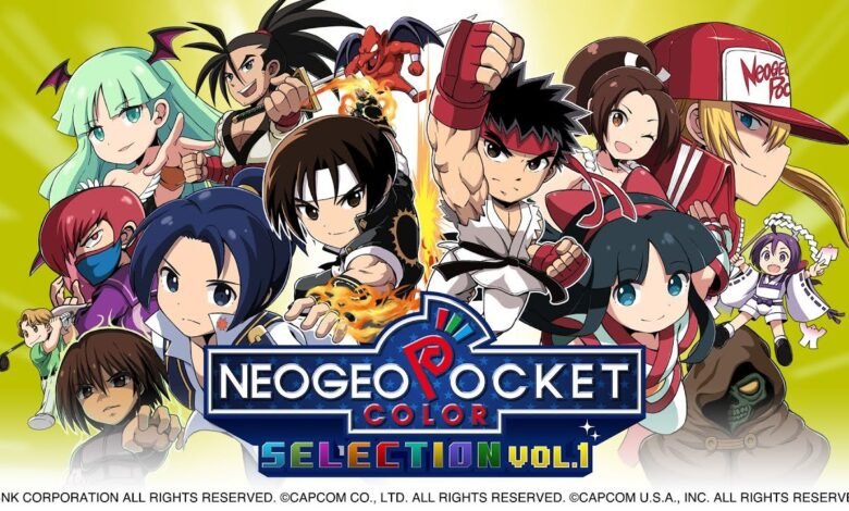 NeoGeo Pocket Color Selection Vol.