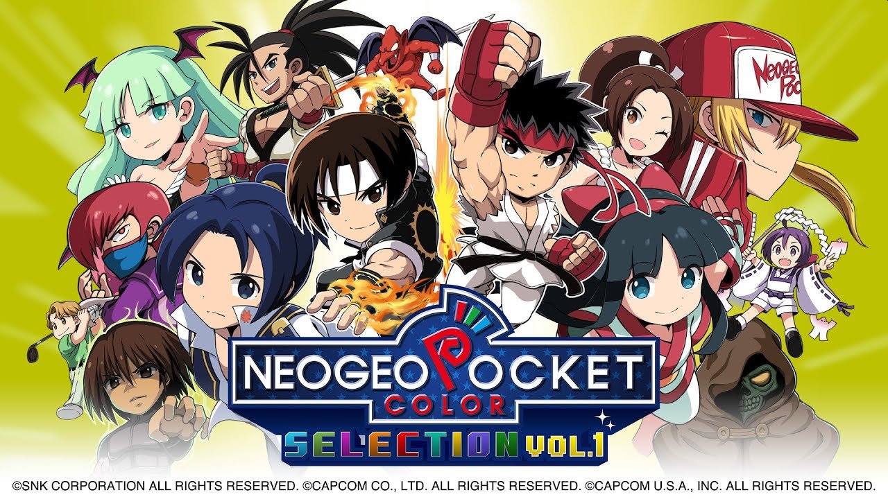 NeoGeo Pocket Color Selection Vol.