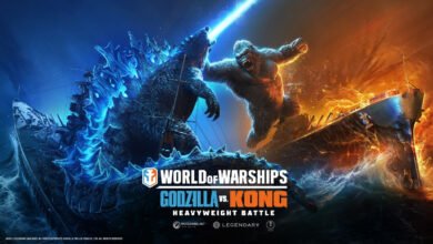 Godzilla e Kong World of Warships