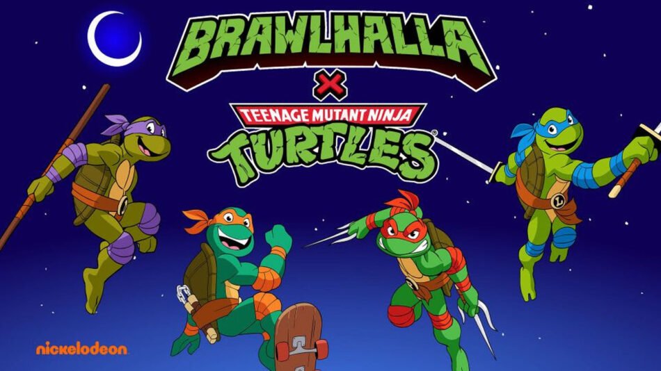 Tartarugas Ninja Brawlhalla