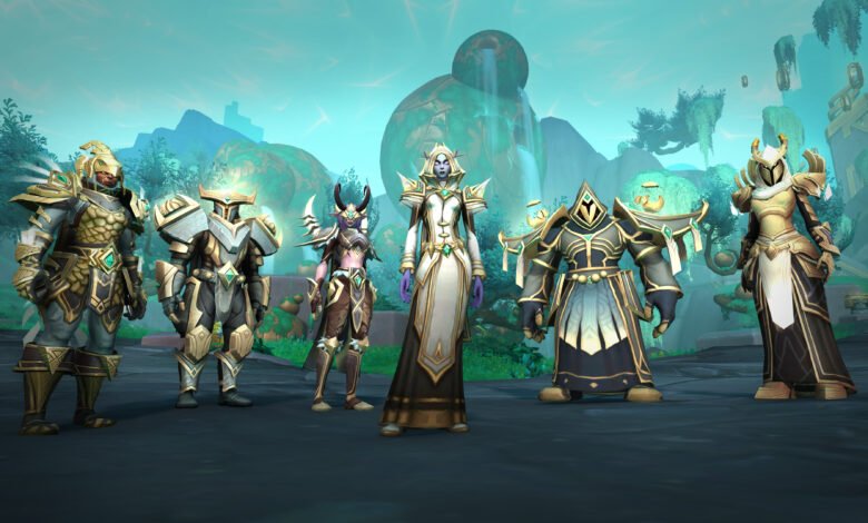 World Warcraft: Shadowlands atualização