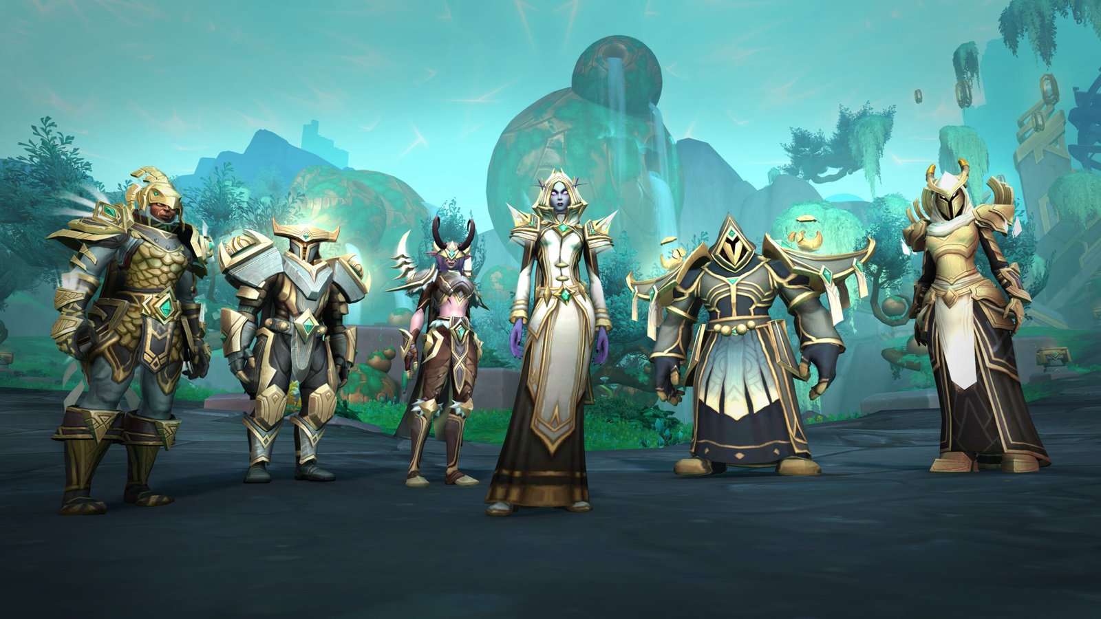World Warcraft: Shadowlands atualização