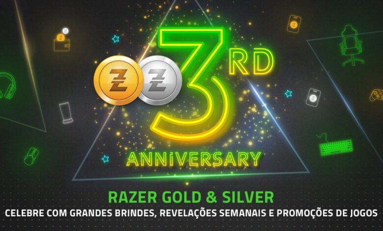 aniversário do Razer Gold