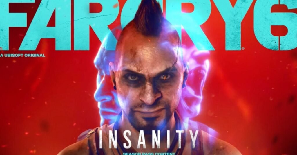 DLC Vaas: Insanity lançamento