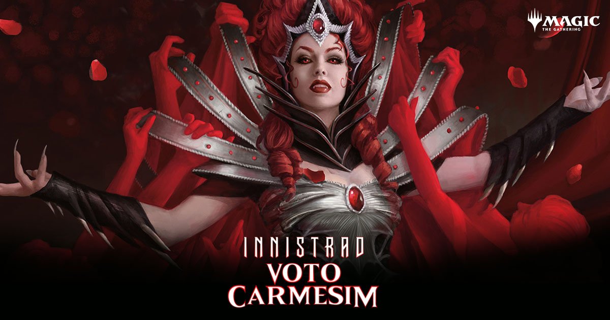 Innistrad Voto Carmesim arena