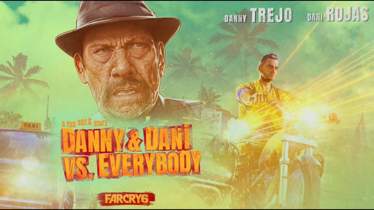 far cry 6 Danny Trejo