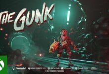 The Gunk data de lançamento