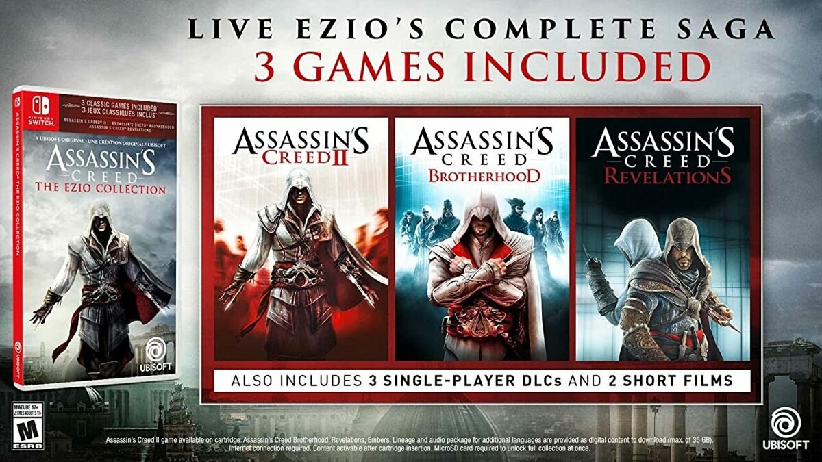 Assassin’s Creed: The Ezio Collection