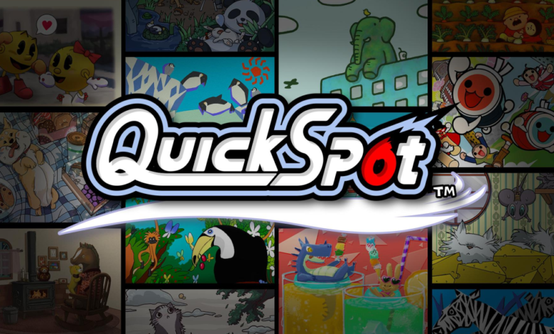 QuickSpot está disponível para o Nintendo Switch