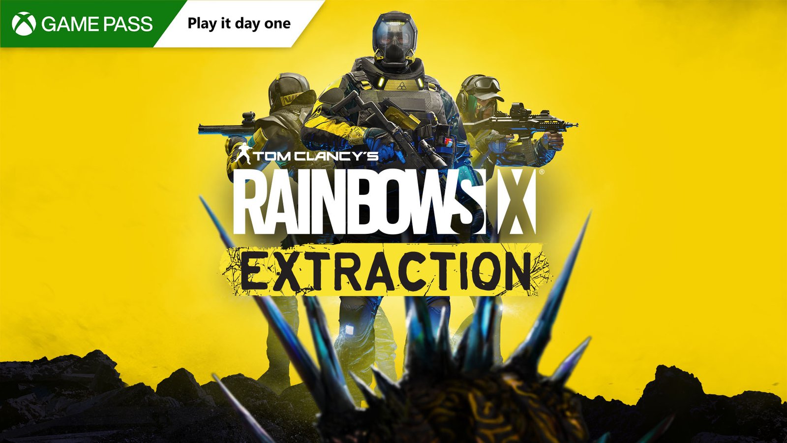 Rainbow Six Extraction Game Pass