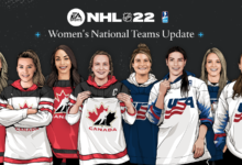 NHL 22 recebe as primeiras equipes femininas jogáveis