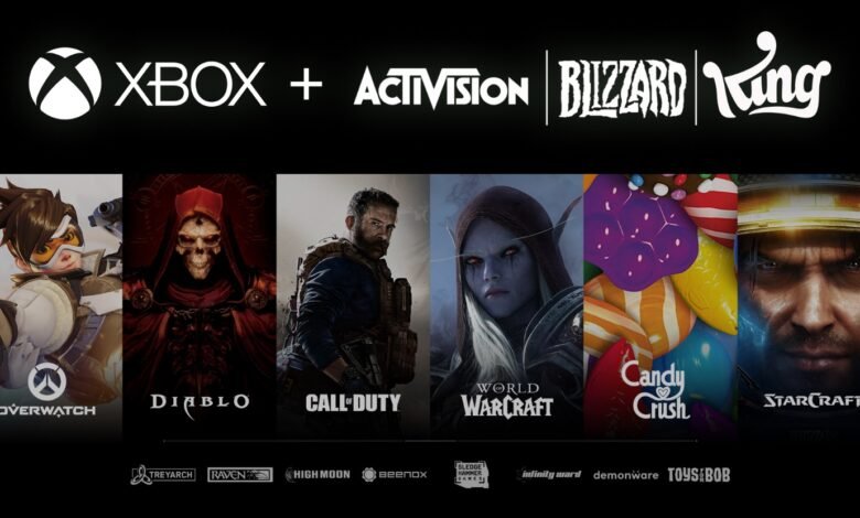 Microsoft inicia processo de aquisição da Activision Blizzard