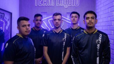 Team Liquid anuncia nova line-up de Free Fire e volta à série A da LBFF