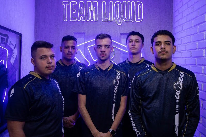 Team Liquid anuncia nova line-up de Free Fire e volta à série A da LBFF