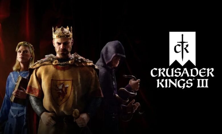 Crusader Kings III está disponível para Xbox Series X|S e PS5