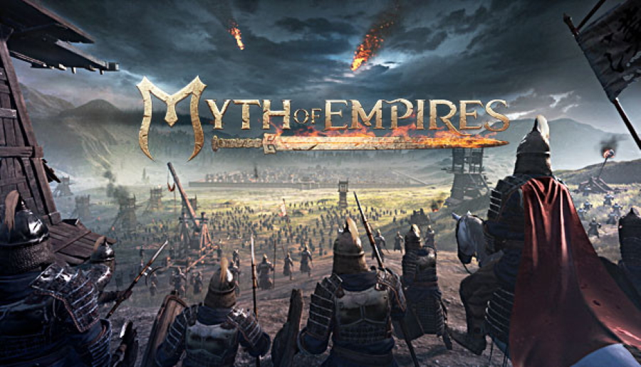 Myth of Empires novo servidor