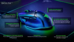 Razer celebra o Dia Mundial do Meio Ambiente com anúncio dos primeiros mouses gamer com certificação ecológica