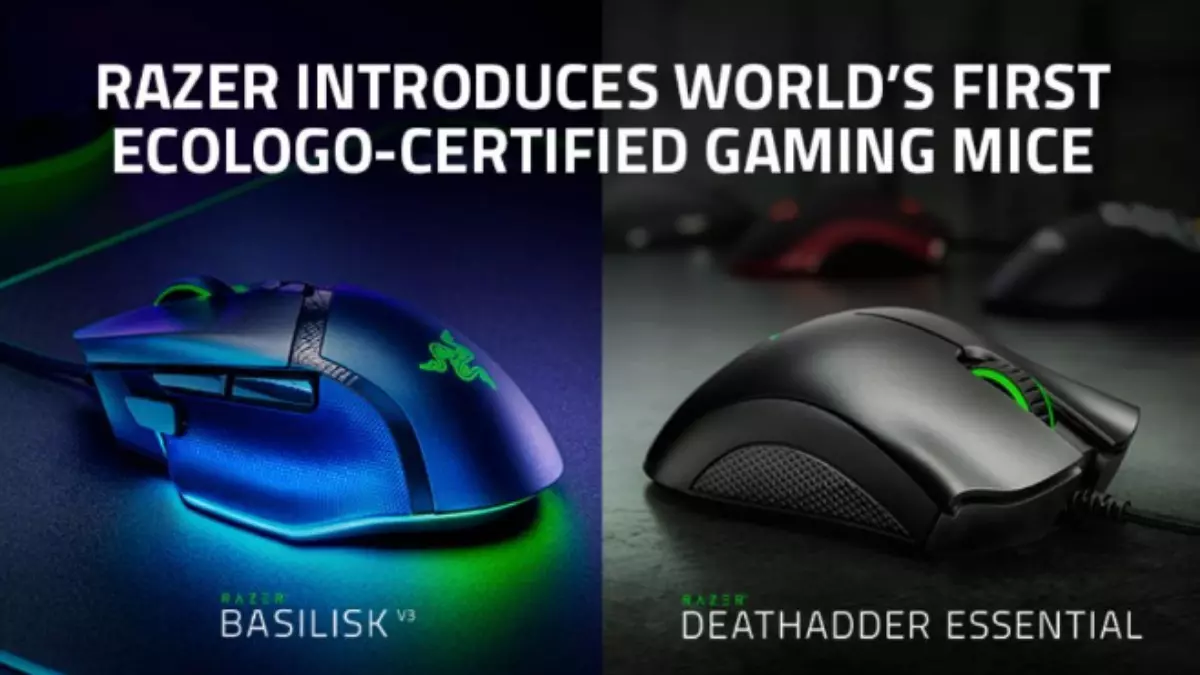 Razer celebra o Dia Mundial do Meio Ambiente com anúncio dos primeiros mouses gamer com certificação ecológica