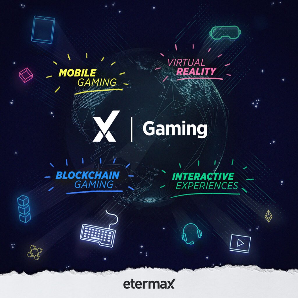 etermax amplia área de games com realidade virtual e Blockchain