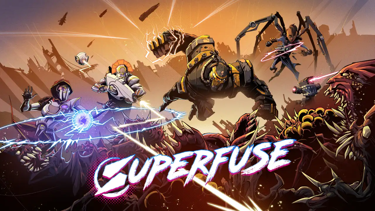 Superfuse, RPG de Ação com Super heróis da Raw Fury, está chegando em Acesso Antecipado