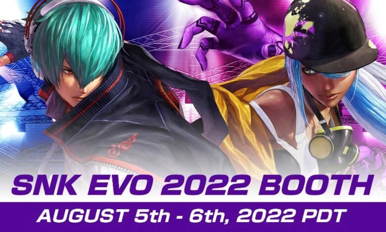 SNK terá estande na EVO 2022, o maior campeonato de games de luta do mundo