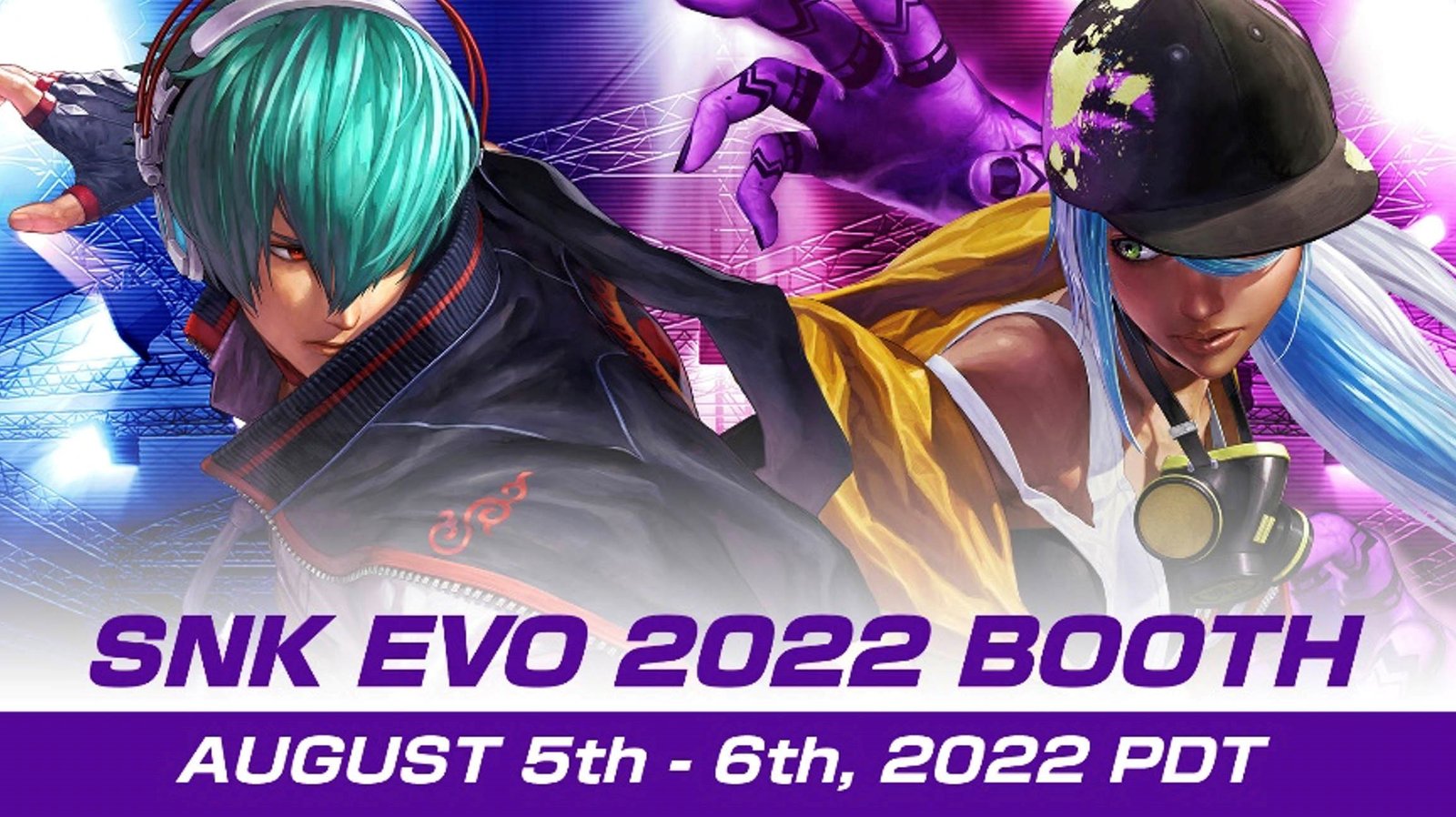 SNK terá estande na EVO 2022, o maior campeonato de games de luta do mundo