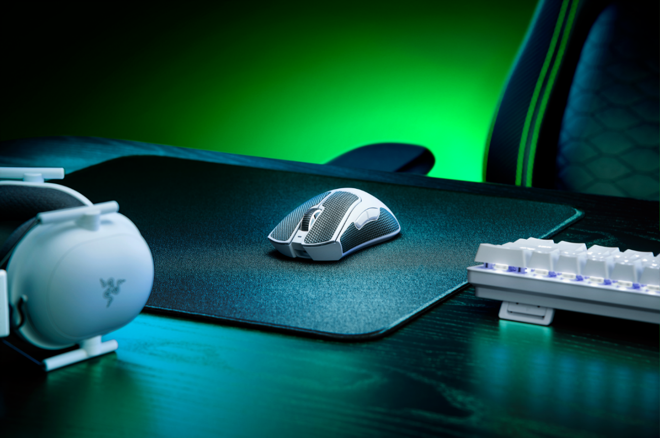 Razer anuncia o DeathAdder V3 PRO, uma nova versão do icônico mouse gamer