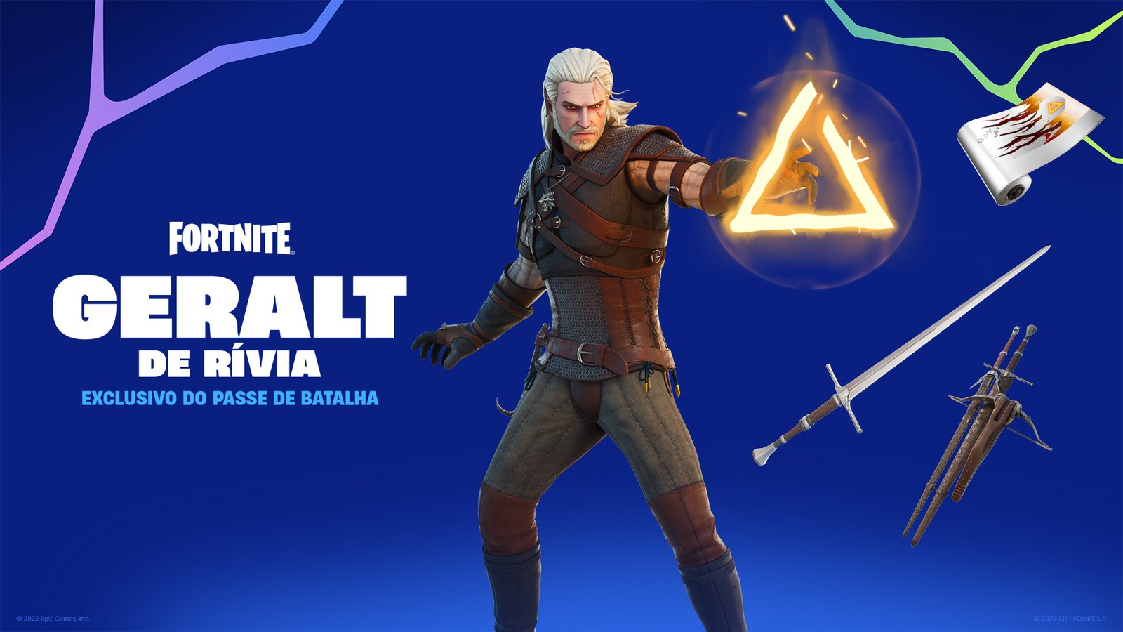 Geralt de Rívia Fortnite