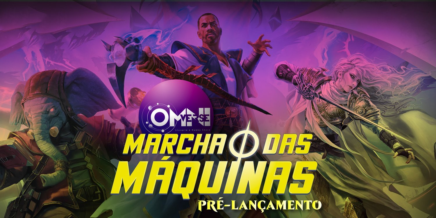 marcha das máquinas