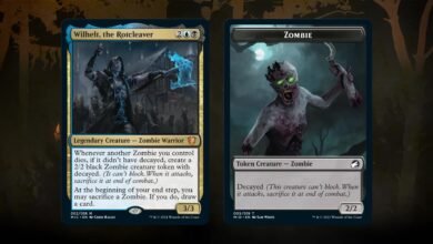 Decayed MTG rules