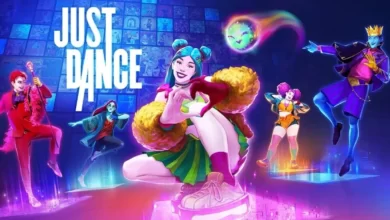 Just Dance no Olympic Esports Series 2023