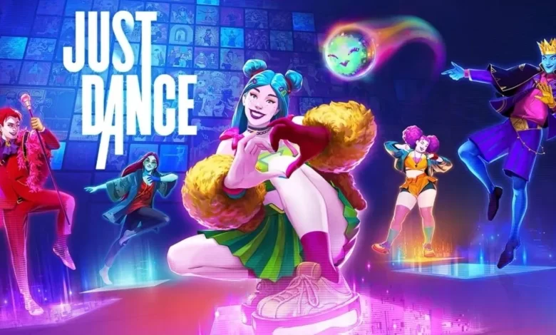 Just Dance no Olympic Esports Series 2023
