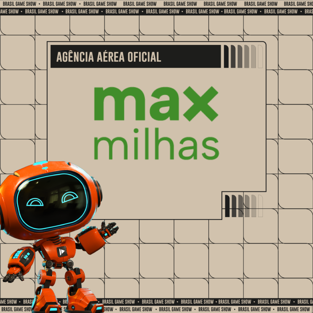 Brasil Game Show e Maxmilhas oferecem desconto especial em passagens aéreas para maior feira de games da América Latina