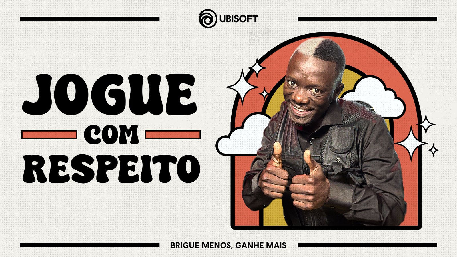 Jogue com Respeito Ubisoft