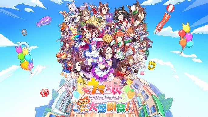 Review Umamusume Pretty Derby – Party Dash