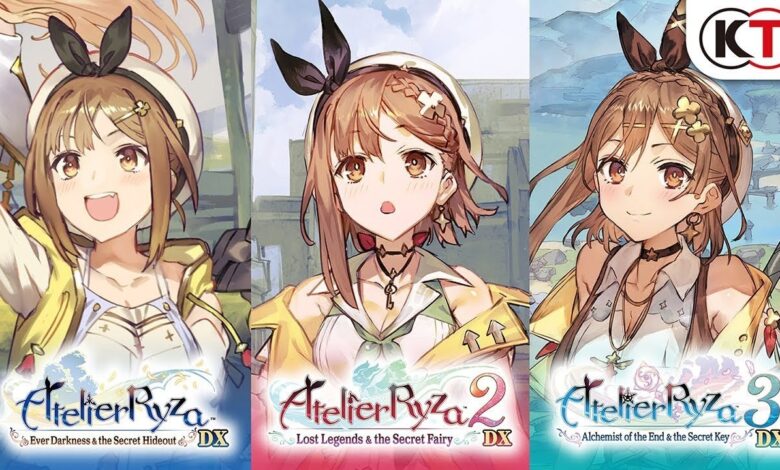 Atelier Ryza Secret Trilogy Deluxe Pack