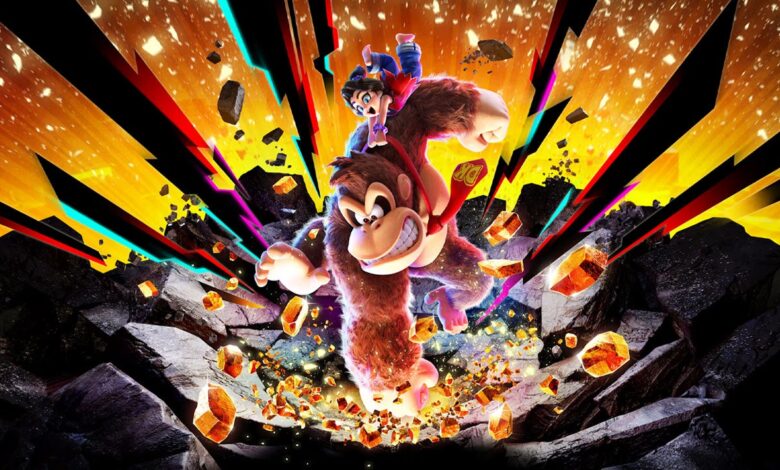 Review Donkey Kong Bananza