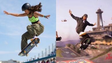 Rayssa Leal Tony Hawk's Pro Skater 3 + 4