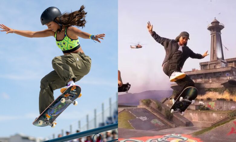 Rayssa Leal Tony Hawk's Pro Skater 3 + 4