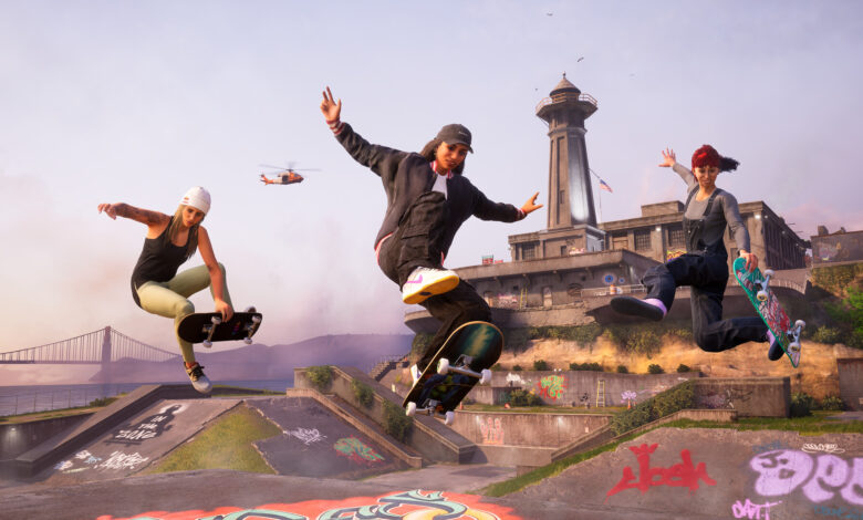 Demo Tony Hawk's Pro Skater 3 + 4 wallpaper
