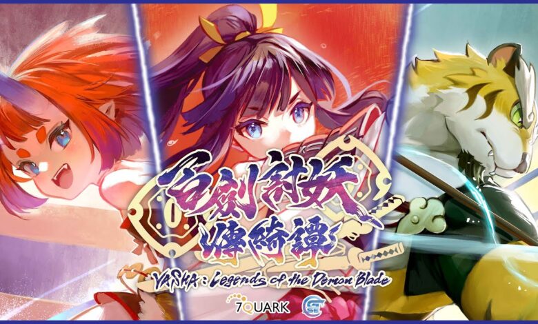 Yasha: Legends of the Demon Blade