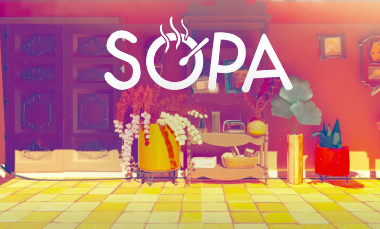 SOPA: Tale of the Stolen Potato